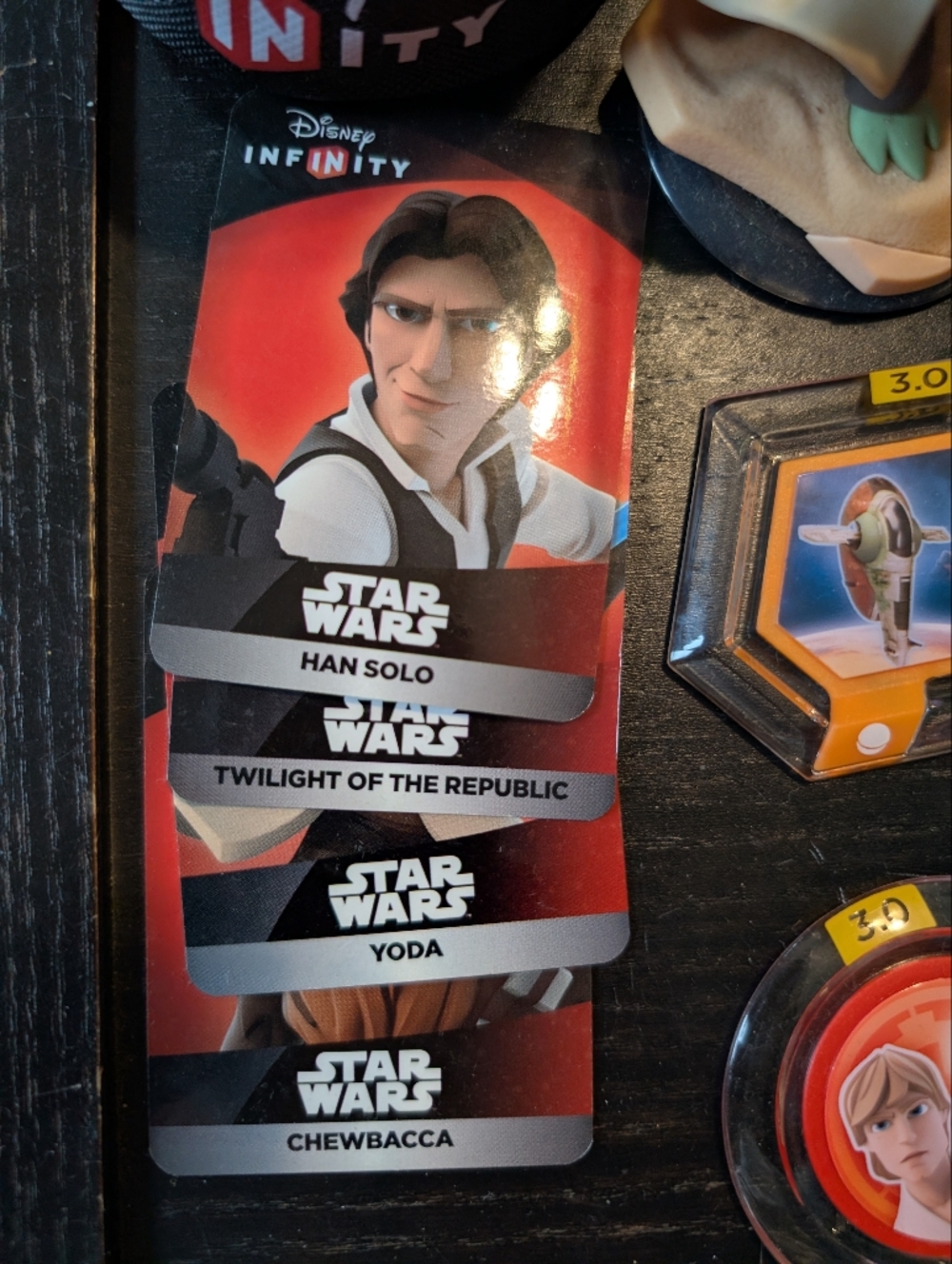 Disney Infinity Star Wars 3.0 Edition Starter Pack Wii U - Picture 3 of 16